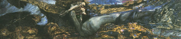 Михаил Врубель. Демон поверженный